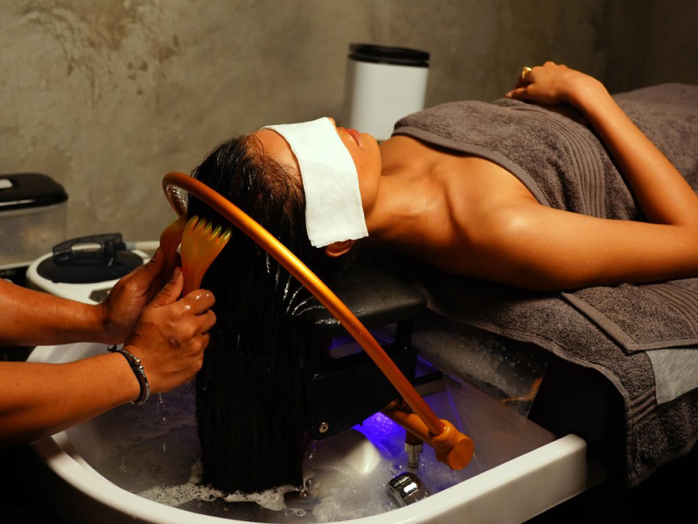 14 Step Korean Hair Spa