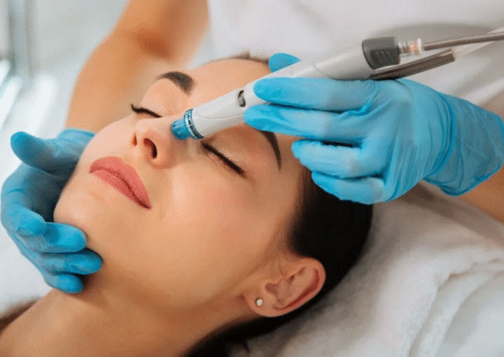 Benefits of HydraFacial Treatment