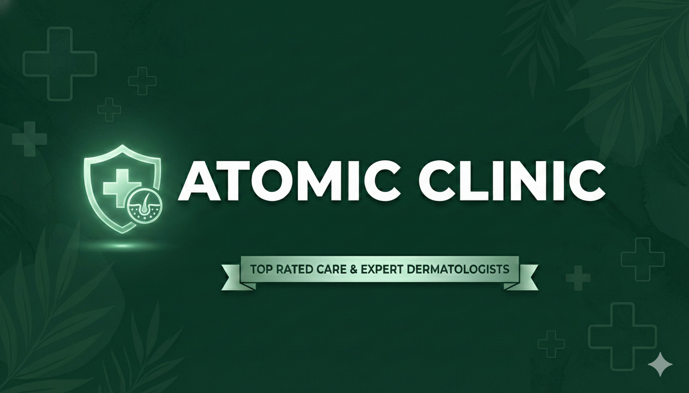 Atomic Clinic - Best Hospital / Clinic skin disease in varanasi