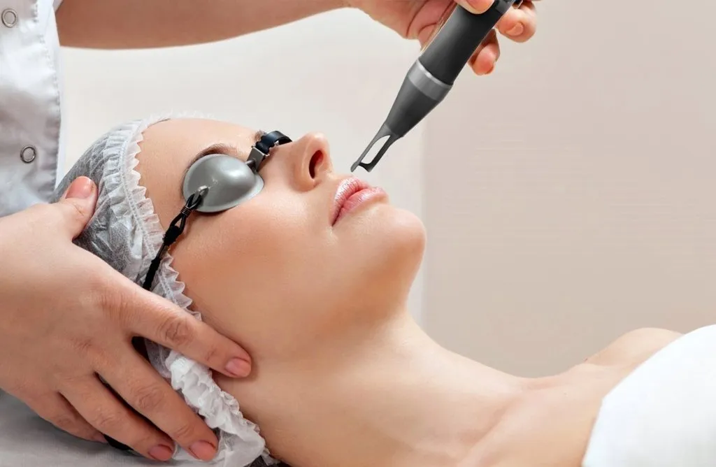 laser facial treatment in varanasi