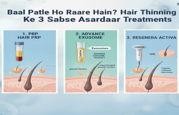 Baal Patle Ho rhe hai - Atomic Clinic