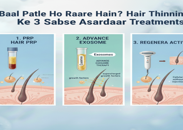 Baal Patle Ho rhe hai - Atomic Clinic